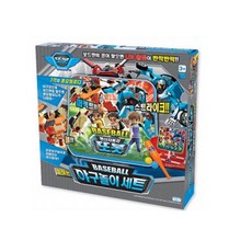 또봇 야구놀이세트, 혼합색상, 1개