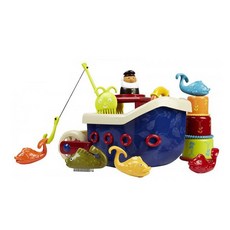 Brandb 孩童沐浴划船釣魚玩具