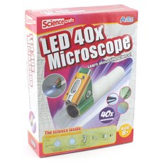 ARTEC 40x 顯微鏡 LED 科學玩具