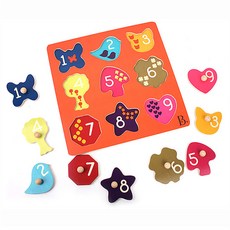 Brandb 9宮格圖案拼圖, 1個