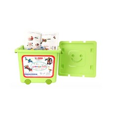 iRiNGO New Jumping積木 620入, 1個, 混色