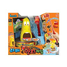 미미월드 뾱망치게임, 혼합색상, 라바, 1개