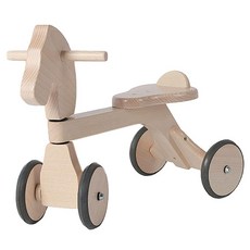 제스퍼토이즈 워커호스에코 붕붕카, 원목색상, 1개