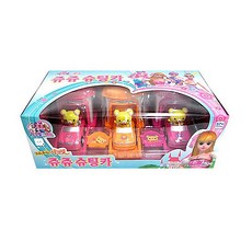 시크릿쥬쥬 슈팅카, 혼합색상, 1개