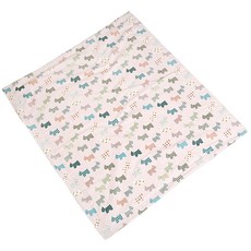 Coney Island 替換用小狗滿版印花午睡毯, 粉色