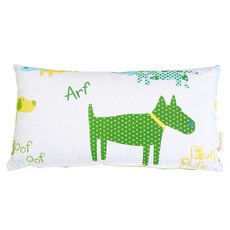 Coney Island 孩童枕套, 綠色小狗款