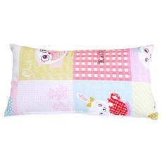 Coney Island 孩童枕套, 兔子與格紋款