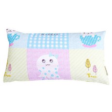 Coney Island 孩童枕套, 樹與格紋款