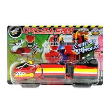 power rangers Train Force 恐龍戰隊 火車機器人, 混合, 恐龍戰隊列車