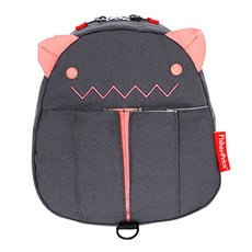 fisher-price 費雪 孩童防走失造型背包, 灰色