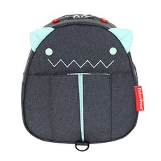 fisher-price 費雪 孩童防走失造型背包, 黑色牛仔