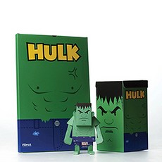[모모트] 페이퍼토이/Hulk-헐크, 13cm, 1개