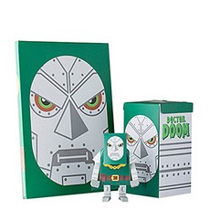 [모모트] 페이퍼토이/Dr Doom-닥터둠, 13cm, 1개
