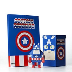 [모모트] 페이퍼토이/Captain America-캡틴아메리카, 13cm, 1개