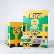 [모모트] 페이퍼토이/마블 로키, 13cm, 1개