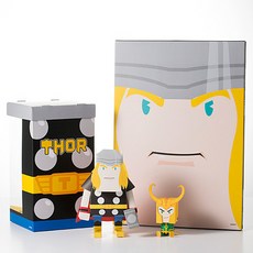 [모모트] 페이퍼토이/뉴)마블 토르, 13cm, 1개