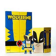 [모모트] 페이퍼토이/Wolverine-울버린, 13cm, 1개