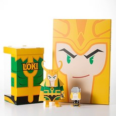 [모모트] 뉴)마블 로키, 13cm, 1개