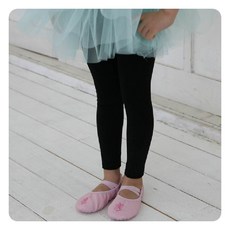 [芭蕾兒童] 基本剪裁褲襪