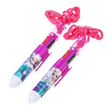 금홍팬시 2000 겨울왕국 목걸이 볼펜, 랜덤발송, 2개입 x 4개