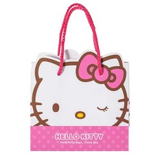 헬로키티 형태쇼핑백, 4개
