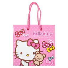 헬로키티 종이쇼핑백(미니), 8개