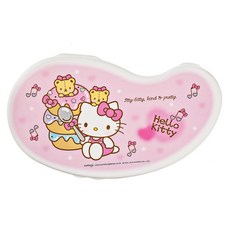 헬로키티 모양팔레트 랜덤발송, 4개