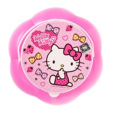 헬로키티 미술용자바라물통, 4개