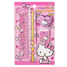 캐릭터문구세트(헬로키티), 1개