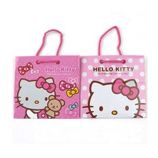 헬로키티 기프트백, 3개