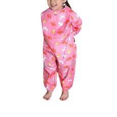 Plie 全身藝術禮服一般動物圖案S, 粉色的, 1 個