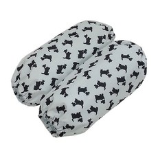 Plie 兒童小狗袖套 2入, 白色的