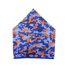 Plie 孩童迷彩印花頭巾 2入