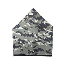 플리에 아동용 밀리터리 두건 1개