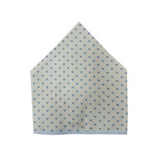 플리에 아동용 하늘하트 두건 2개