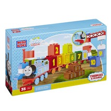 메가블럭 토마스와 친구들 123 러닝 트레인, 1개