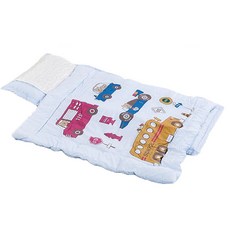 Organic Bean 超細纖維午睡被3段摺疊睡墊組