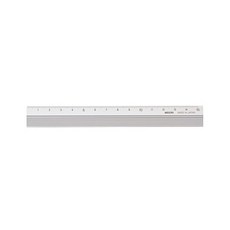 [미도리] Aluminium Ruler, Silver