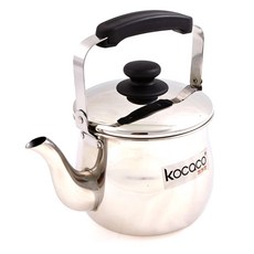 kocaco 提把式不鏽鋼笛音壺, 1.5L, 混色