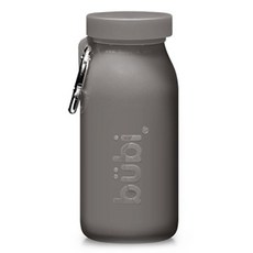 bubi 多用途水瓶 450ml 灰色, 450毫升