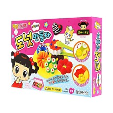 자두야 도넛만들자, 혼합색상, 1개