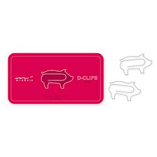 [미도리] D-Clips, 돼지