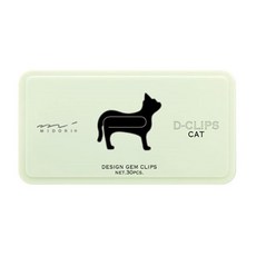[미도리] D-Clips, 고양이