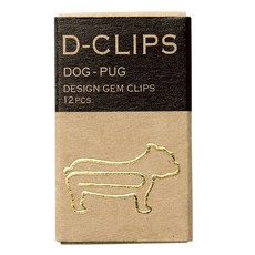 [미도리] DCLIPS Mini BOX, 퍼그