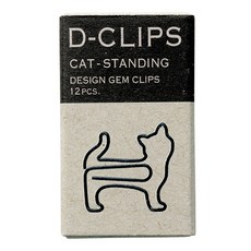 [미도리] DCLIPS Mini BOX, 서있는고양이
