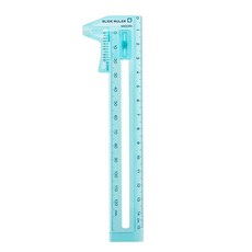 [미도리] CL 두께측정 자, 블루