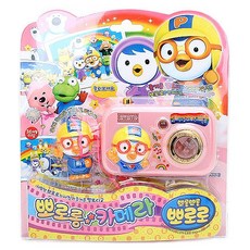 뽀로로 뽀로롱카메라, 핑크, 1개