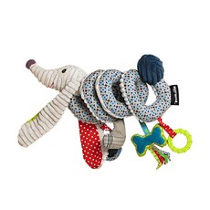 데글링고스 유모차인형 강아지 노노스, 혼합 색상, 1개