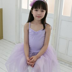 BALLET KIDS 女童細肩帶芭蕾舞連身裙