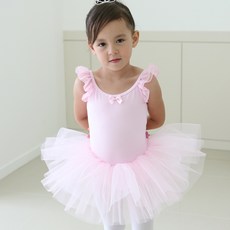 BALLET KIDS 女孩芭蕾舞連衣短裙